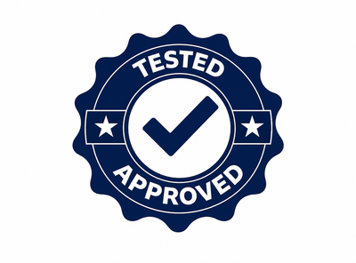 Tested & approved