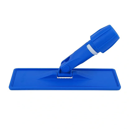 Stable pad support head for even spreading of Lavee Solar on solar glass. Lockable axis for controlled, professional cleaning.