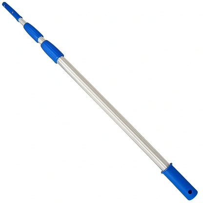 4.5m aluminium telescopic pole with locking sections